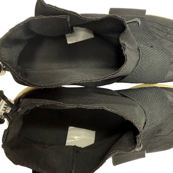 Nike Air Fear of God Moc Black AT8086-002 Men’s 8 Jerry Lorenzo Rare - Picture 6 of 9